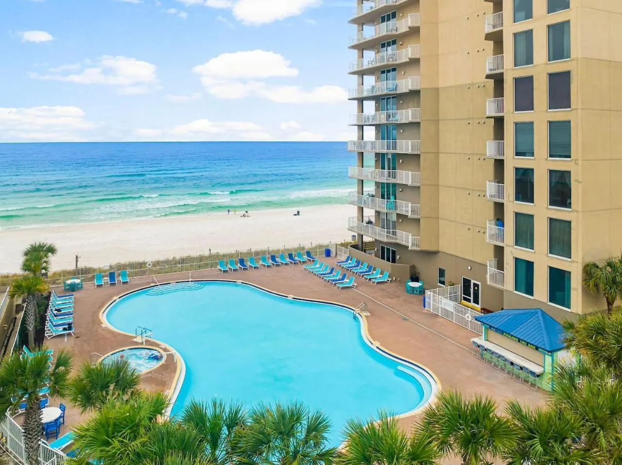 Tidewater Resort Unit 411 بنما سيتي بيتش 0*,